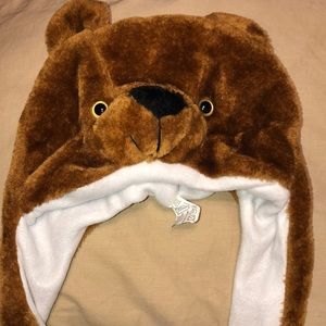 New bear hat!